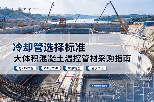 长春冷却管选择标准
