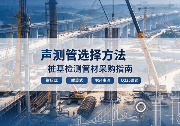 长春声测管选型标准